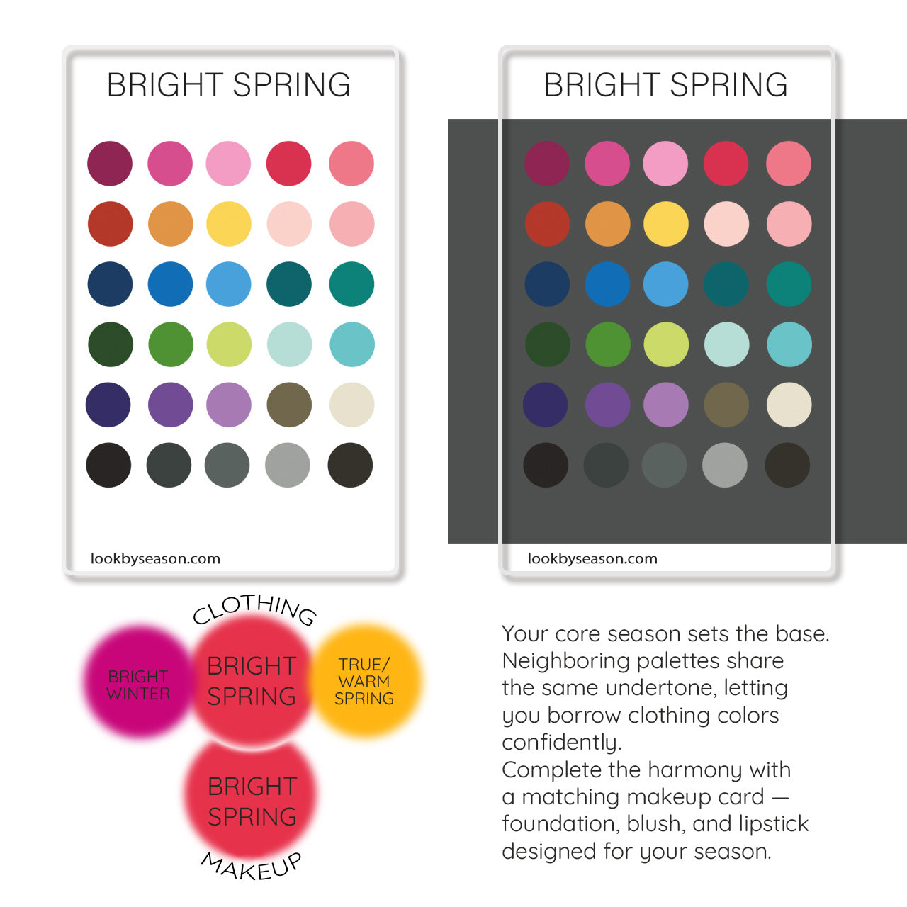 Color DNA Card - Your Cheat Sheet To Instant Glow