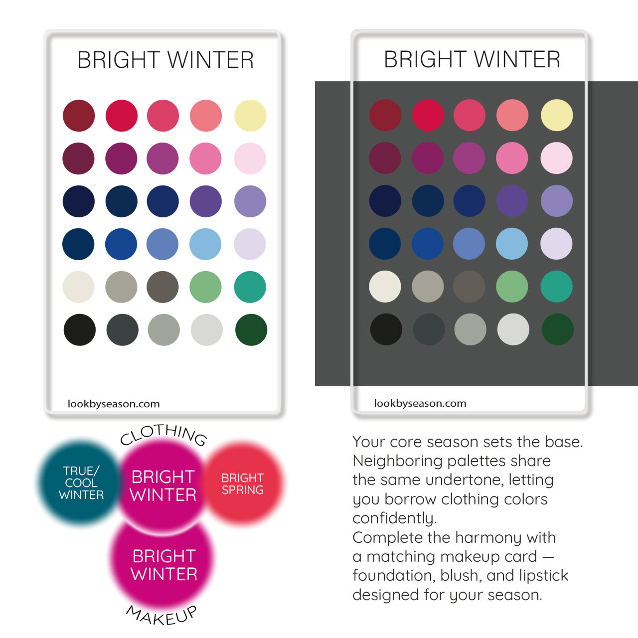 Color DNA Card - Your Cheat Sheet To Instant Glow