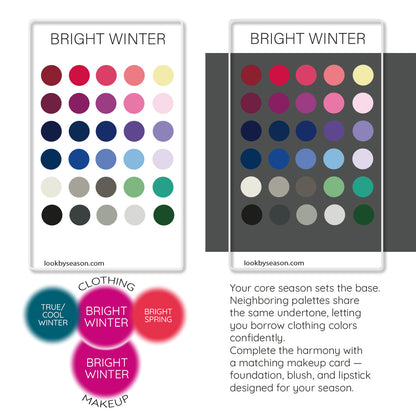 Color DNA Card - Your Cheat Sheet To Instant Glow