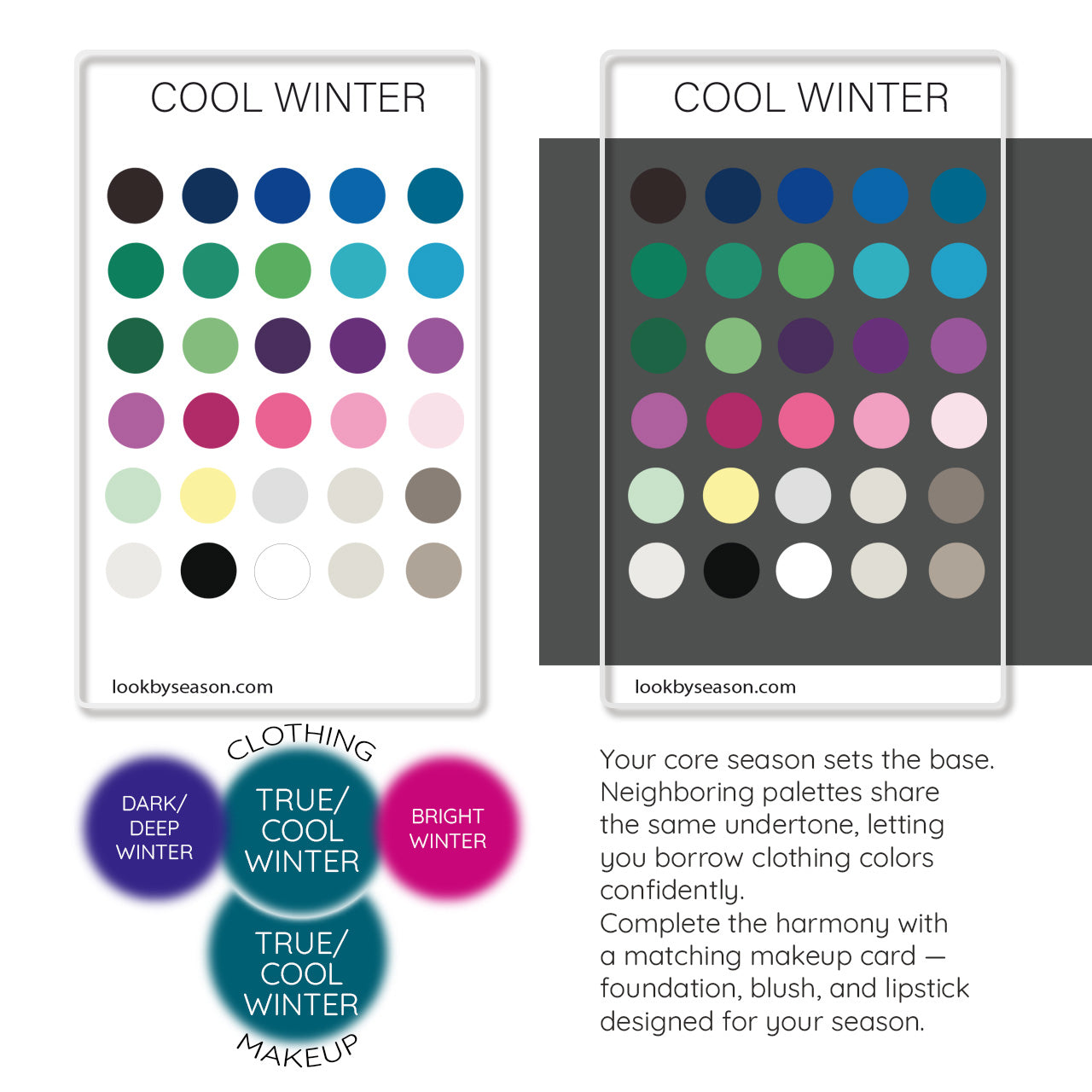 Color DNA Card - Your Cheat Sheet To Instant Glow