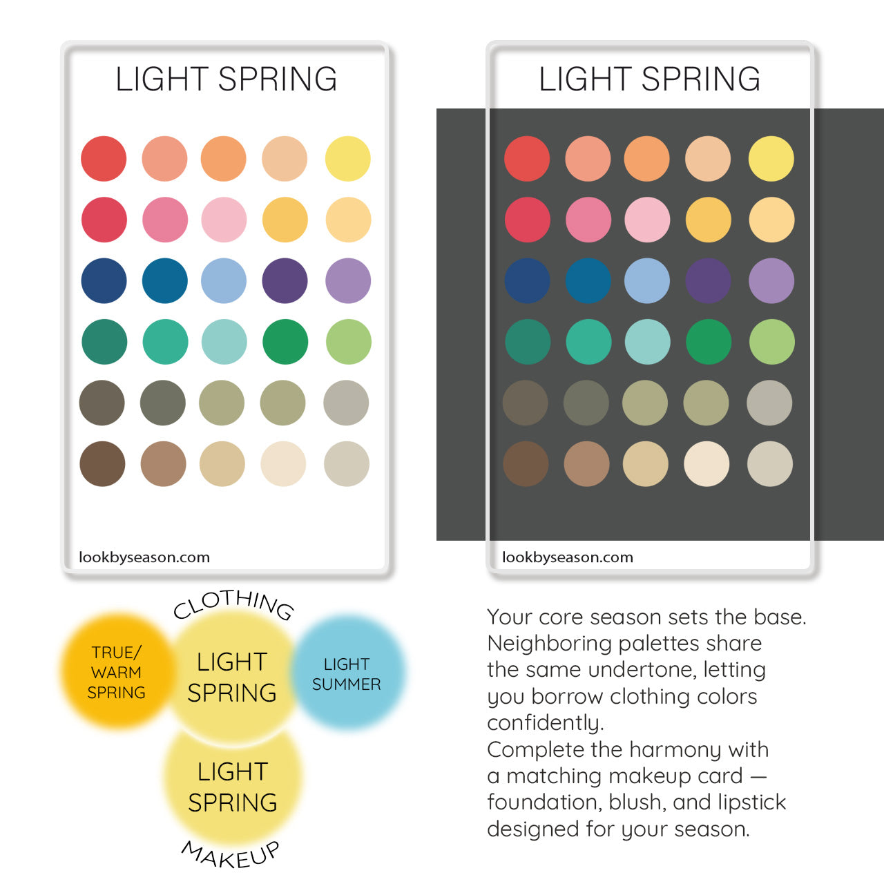 Color DNA Card - Your Cheat Sheet To Instant Glow