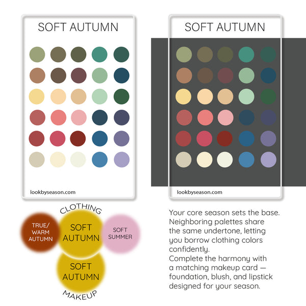 Color DNA Card - Your Cheat Sheet To Instant Glow