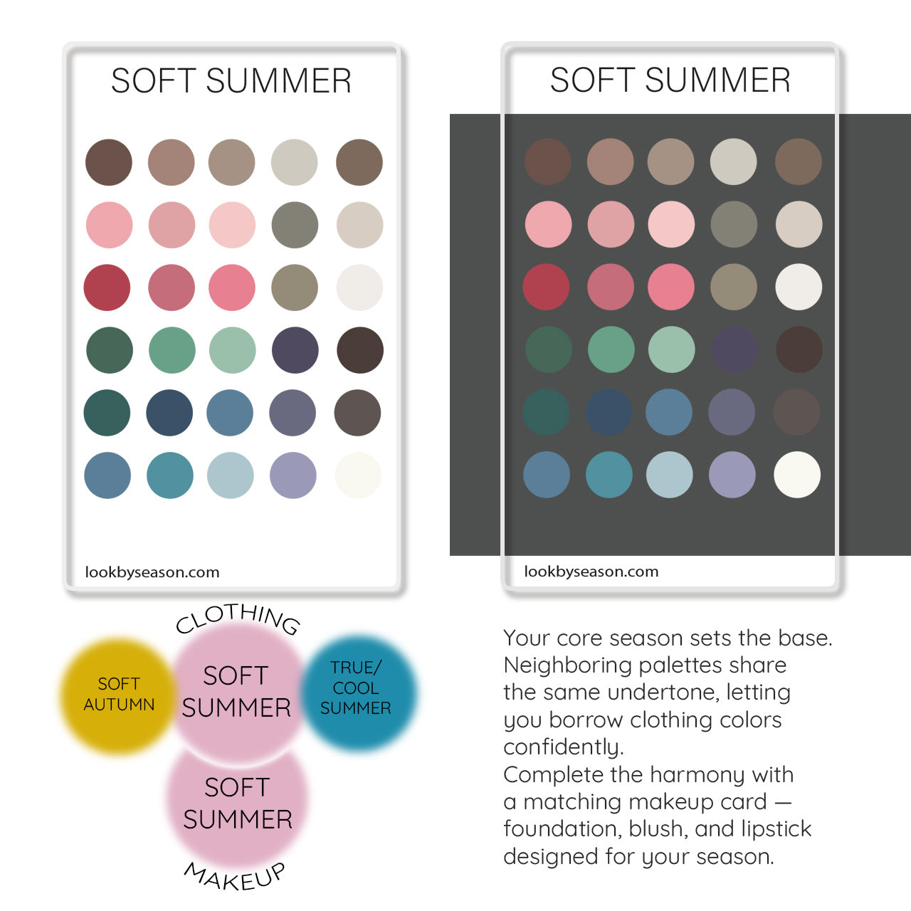 Color DNA Card - Your Cheat Sheet To Instant Glow