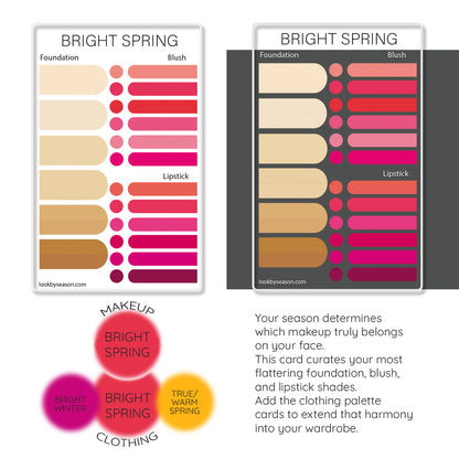 Color DNA Card - Your Cheat Sheet To Instant Glow