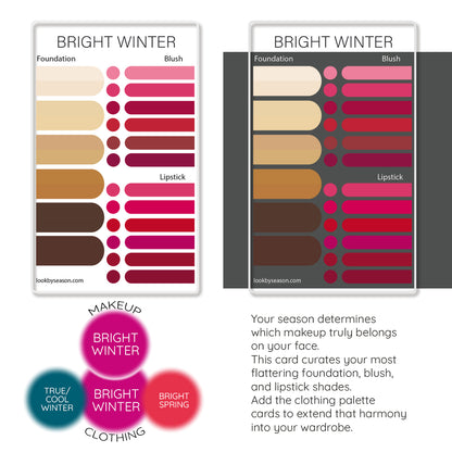 Color DNA Card - Your Cheat Sheet To Instant Glow