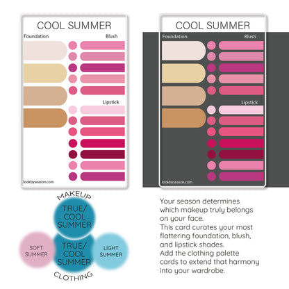 Color DNA Card - Your Cheat Sheet To Instant Glow
