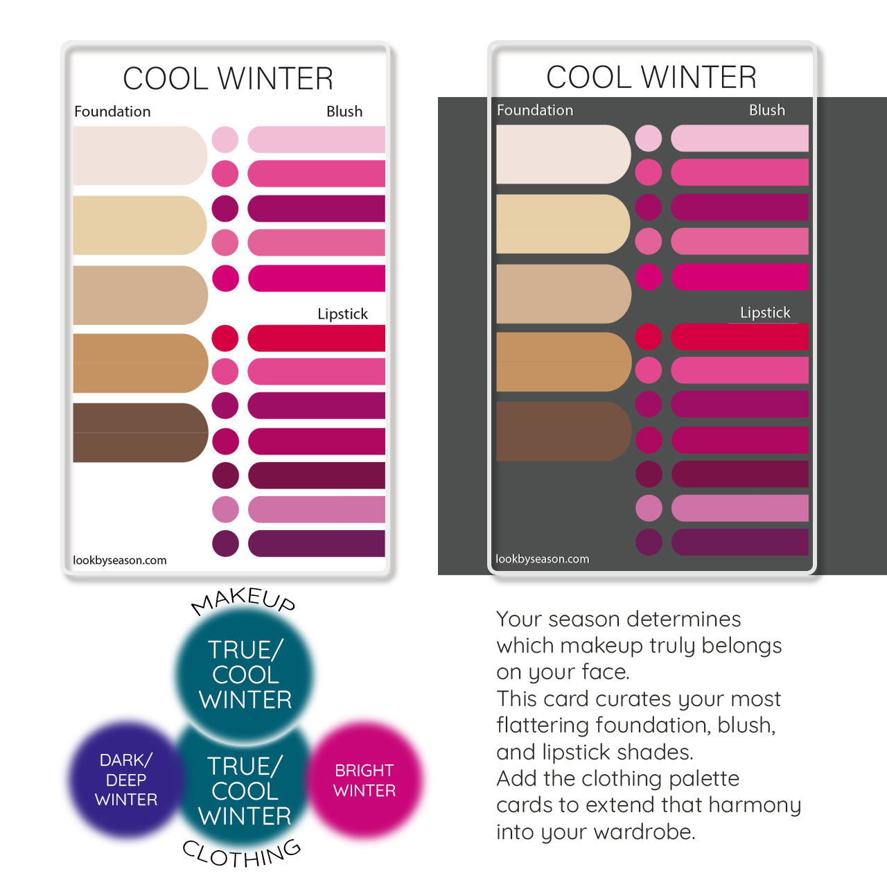 Color DNA Card - Your Cheat Sheet To Instant Glow