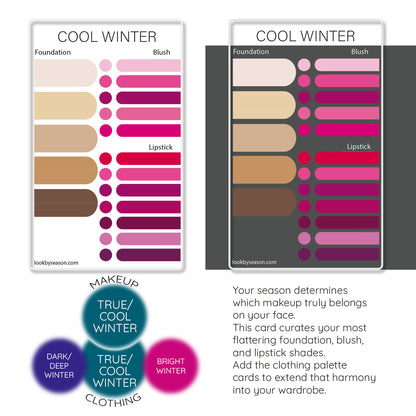 Color DNA Card - Your Cheat Sheet To Instant Glow