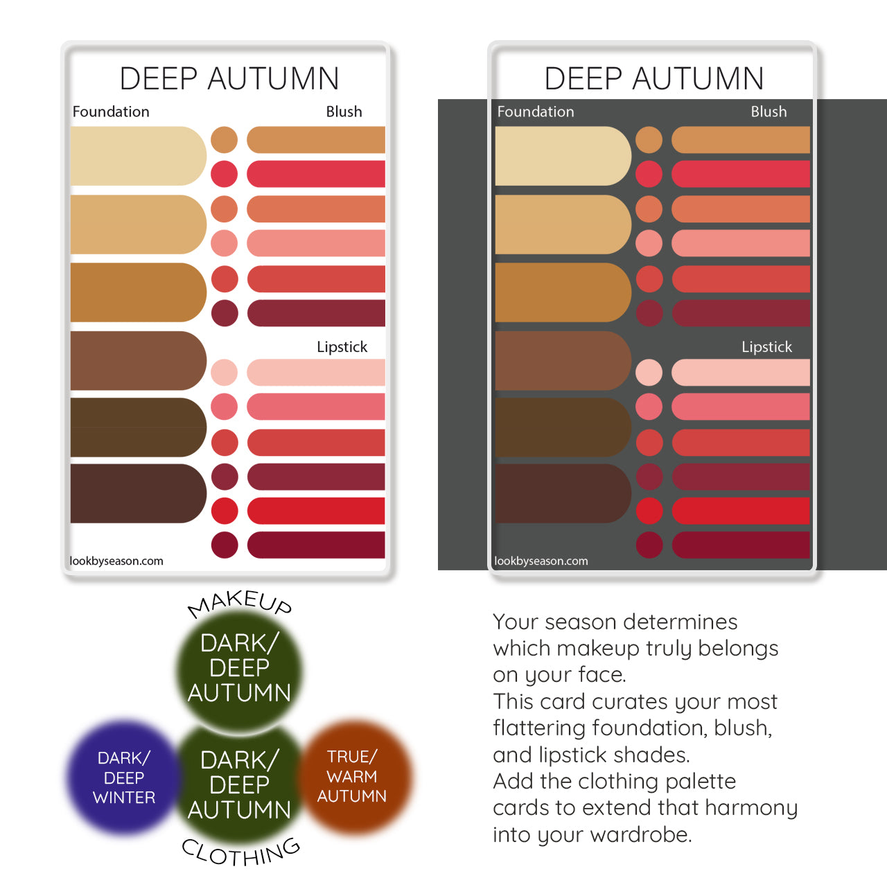 Color DNA Card - Your Cheat Sheet To Instant Glow