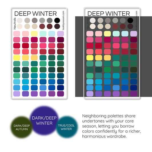 Color DNA Card - Your Cheat Sheet To Instant Glow