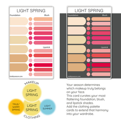 Color DNA Card - Your Cheat Sheet To Instant Glow