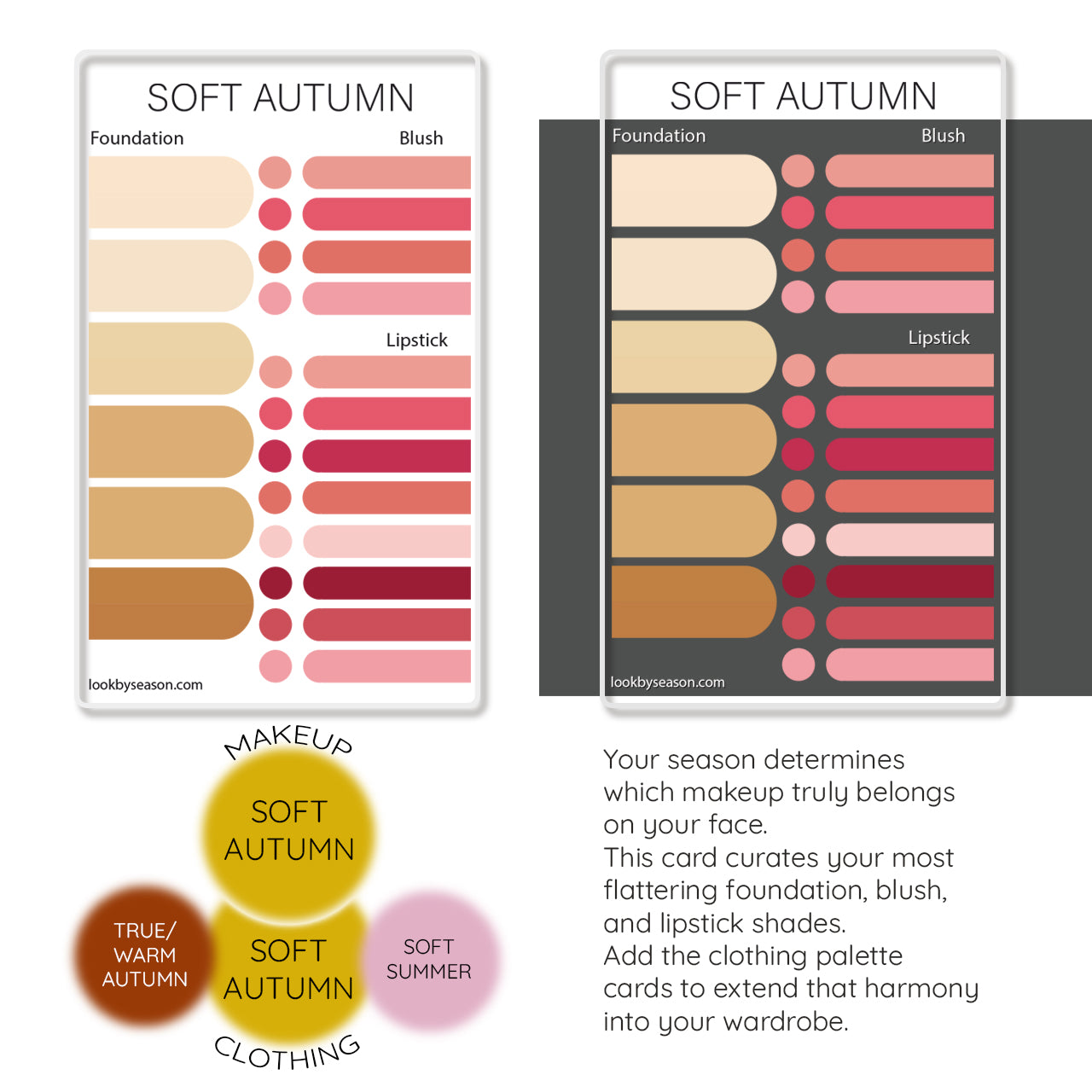 Color DNA Card - Your Cheat Sheet To Instant Glow