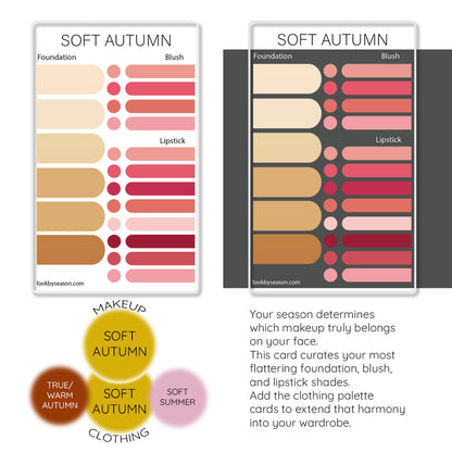 Color DNA Card - Your Cheat Sheet To Instant Glow