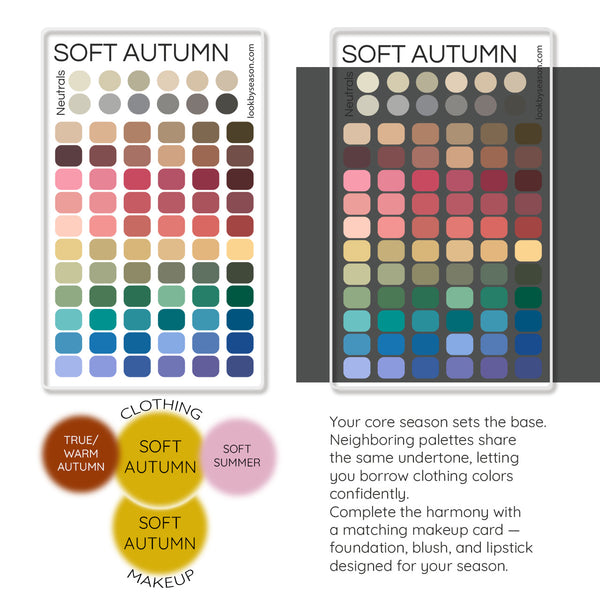 Color DNA Card - Your Cheat Sheet To Instant Glow
