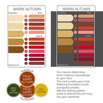 Color DNA Card - Your Cheat Sheet To Instant Glow