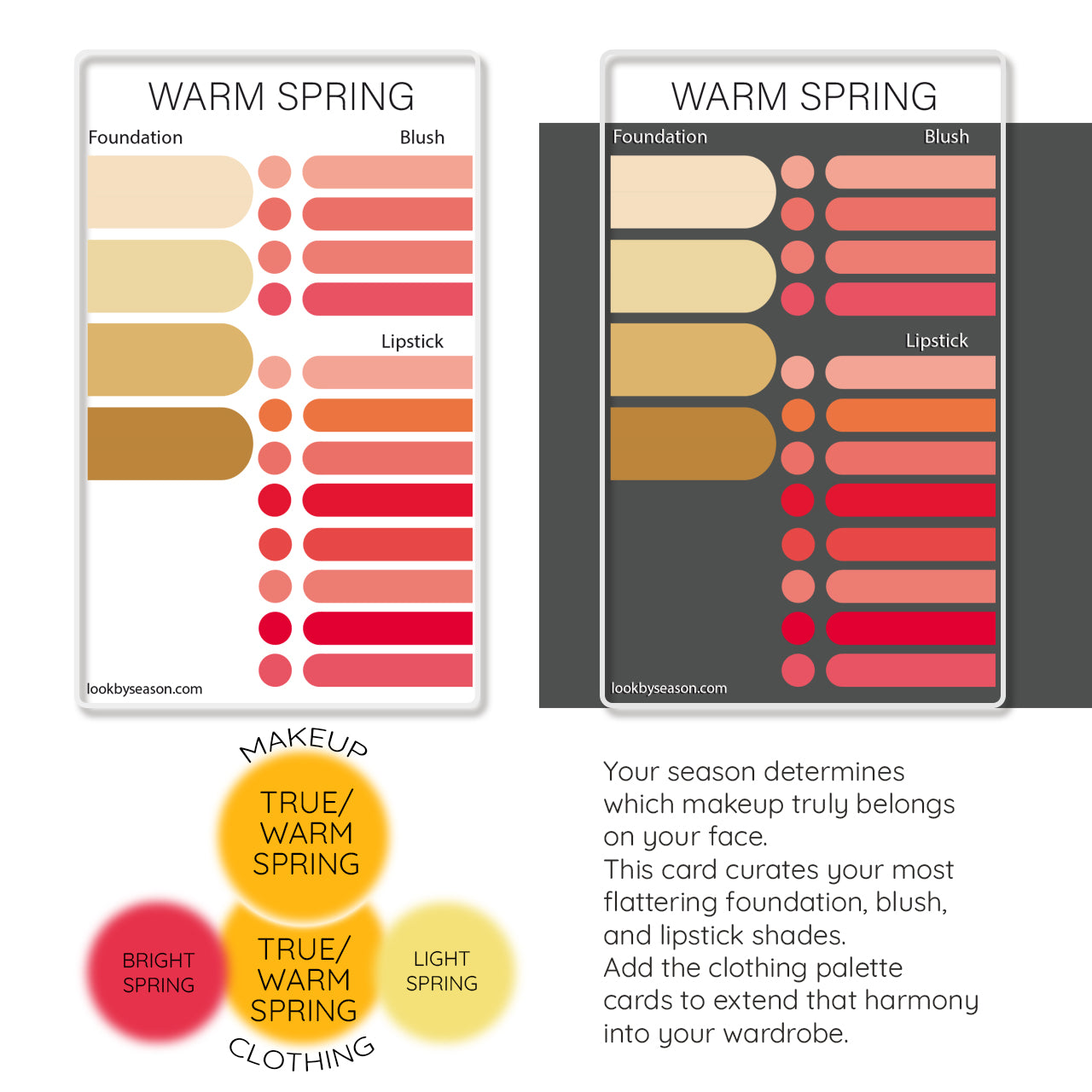Color DNA Card - Your Cheat Sheet To Instant Glow